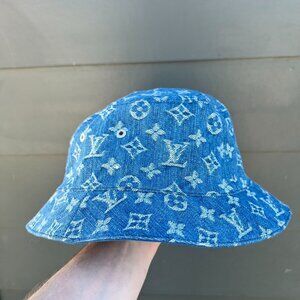 Louis Vuitton Denim Bucket Hat